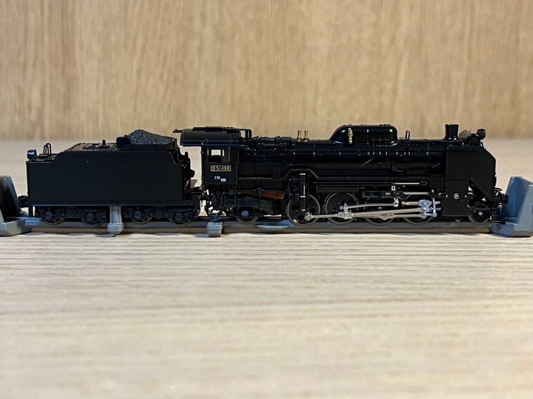鉄道模型 KATO D51 498