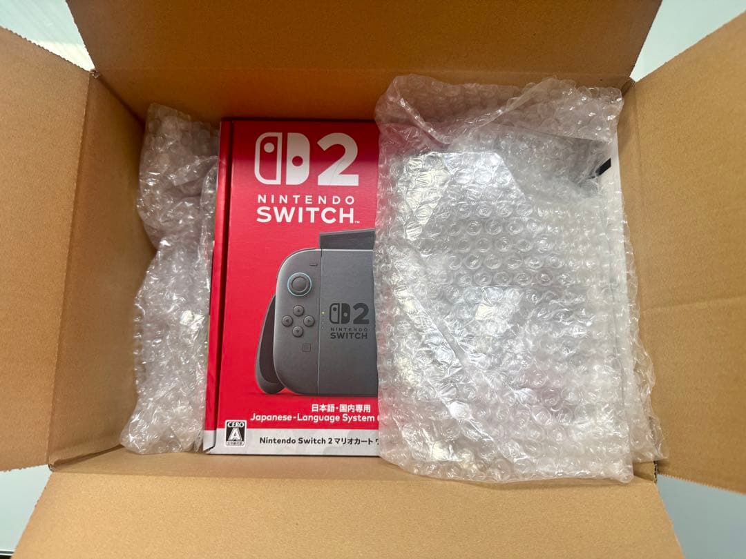 メーカー保証付き！新品未開封 Switch2 マリオカートワールドセット