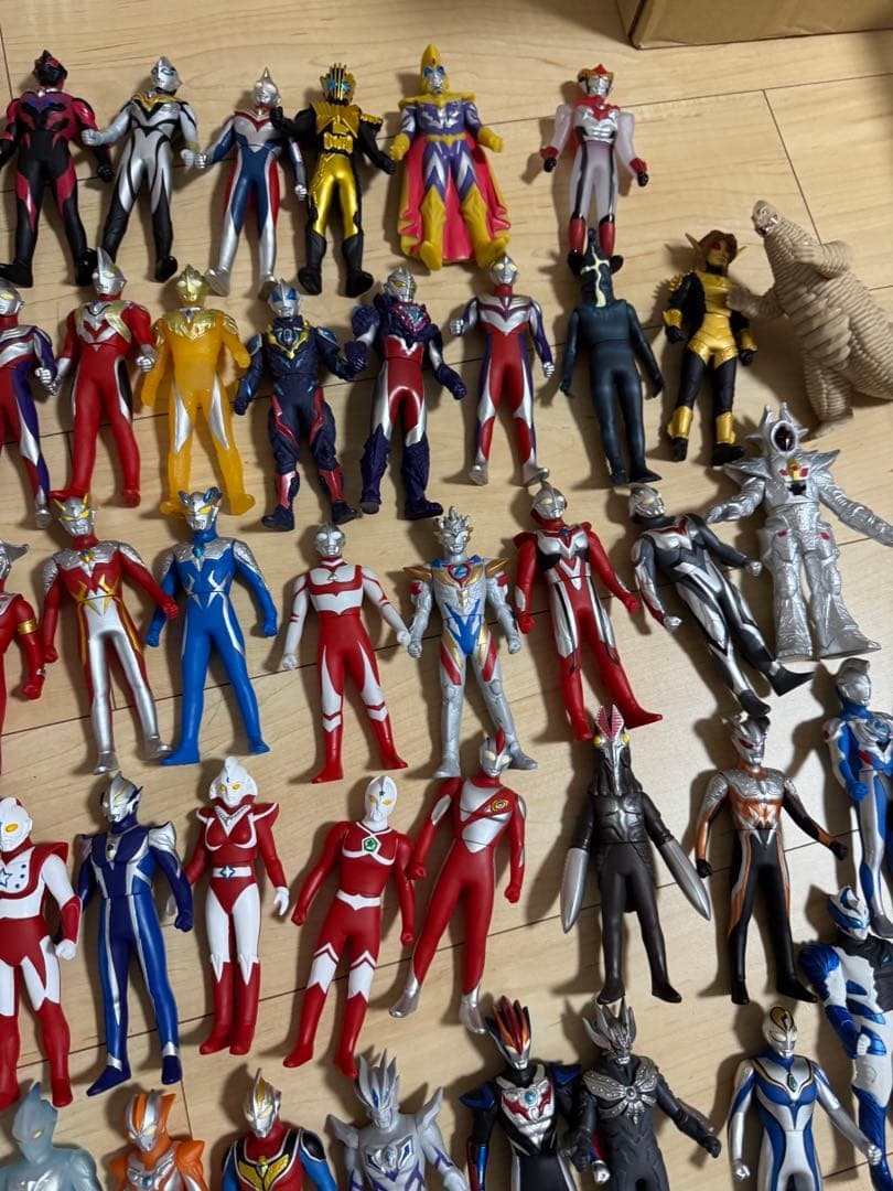 ウルトラマン　怪獣　ソフビまとめ売り