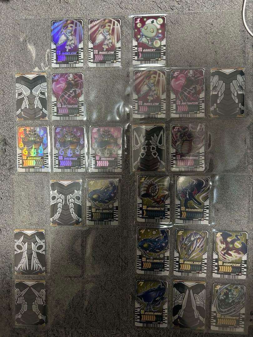 仮面ライダーガッチャード ライドケミートレカまとめ売り