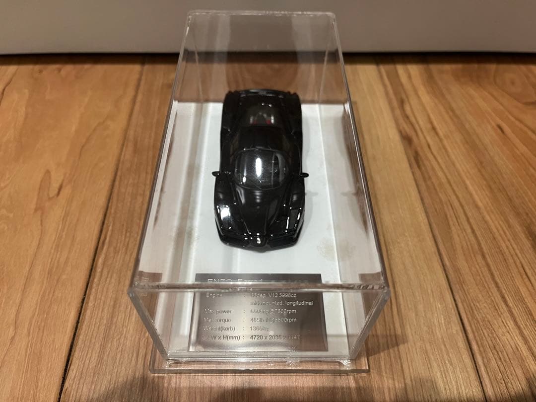 Davis&Giovanni エンツォ　フェラーリ　1/43 ブラック