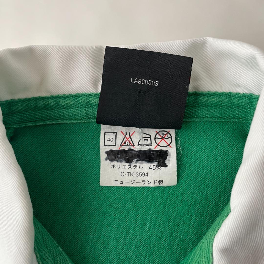 CANTERBURY　ラガーシャツ　アイルランド代表　ラグビー　刺繍　希少