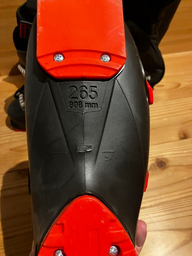 【使用短時間1回の極美品】Rossignol evo70 ブーツ 26.5