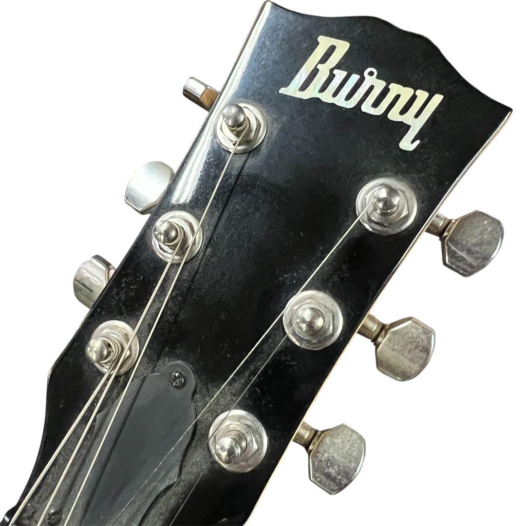 か*ん様 Burny Les Paul Type パープル エレキギター　バーニ
