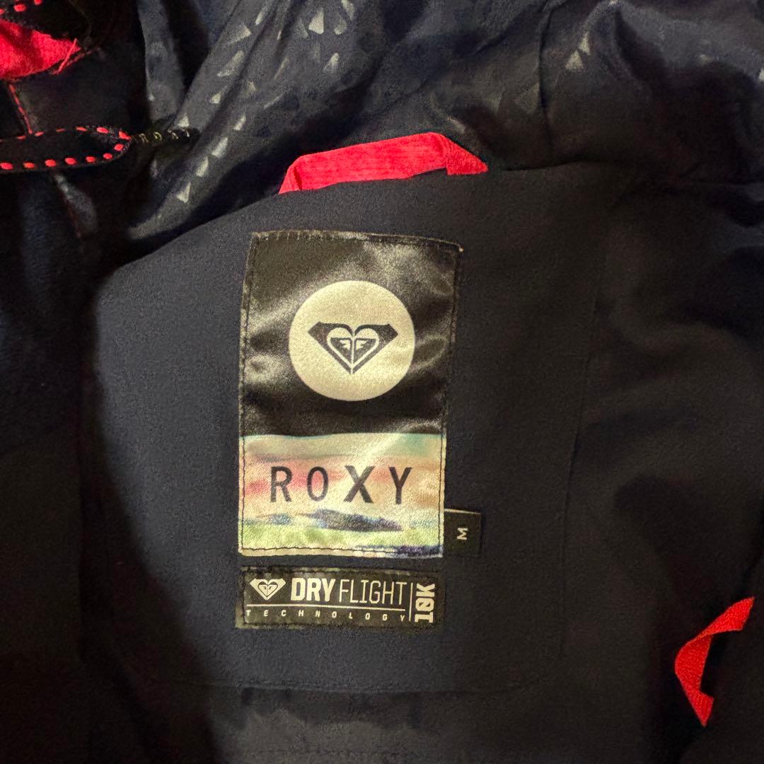 【美品】ROXY ロキシー　スノーボードウェア　上下セット　M