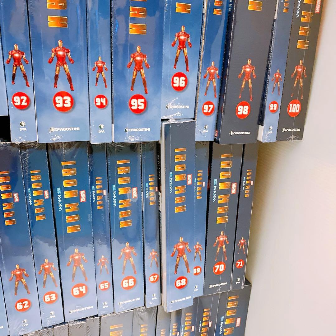 DeAGOSTINI 週刊アイアンマン 100巻セット 全巻セット