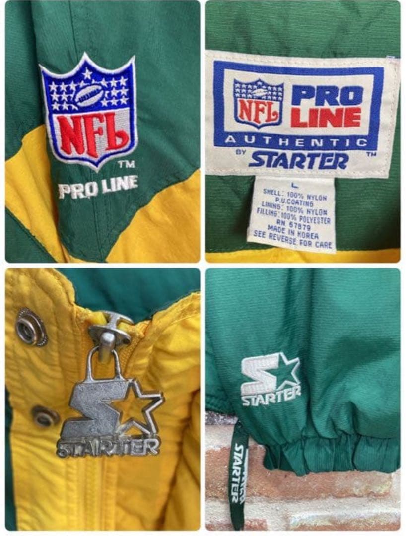 Starter Packers フード付きジャケット