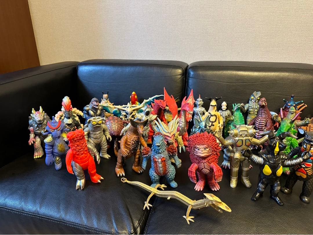 バラ売りOK レア物 ウルトラマン25体 ソフビ 廃盤 ウルトラ怪獣53体