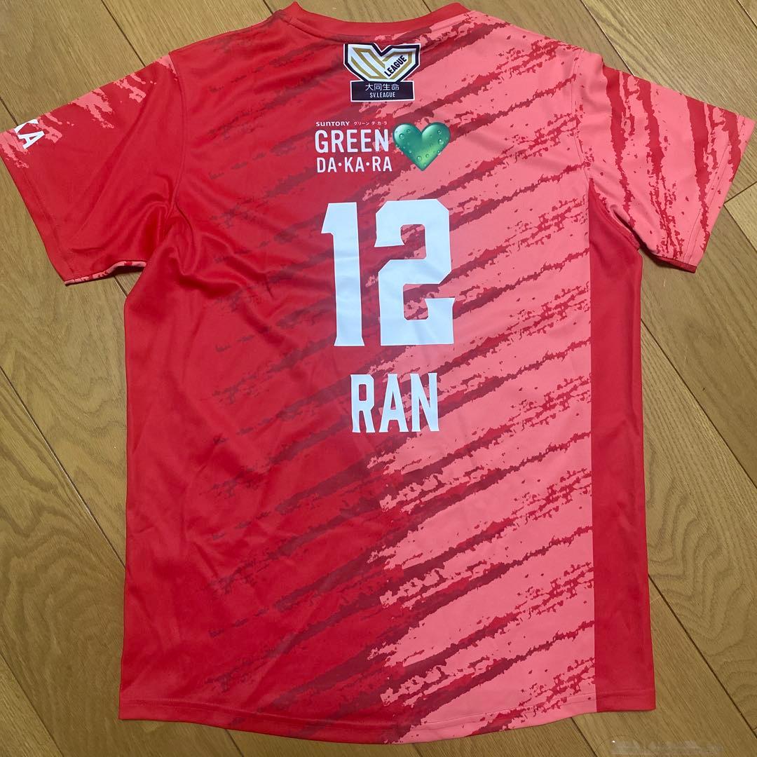 高橋藍 レプリカユニフォームLサイズ ハンドタオル付き