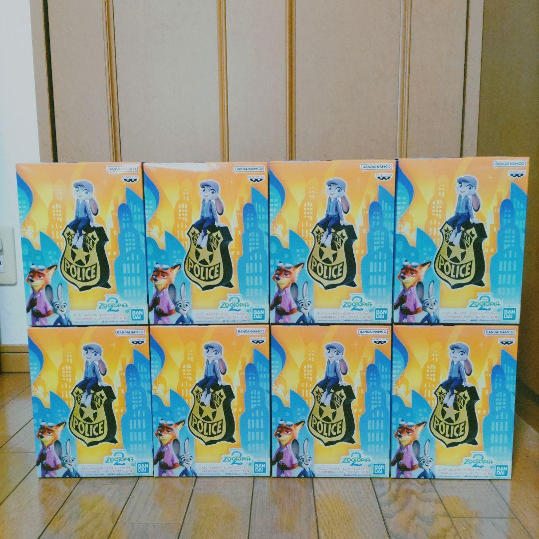 ズートピア2　ニック　ジュディ　フィギュア まとめ売り