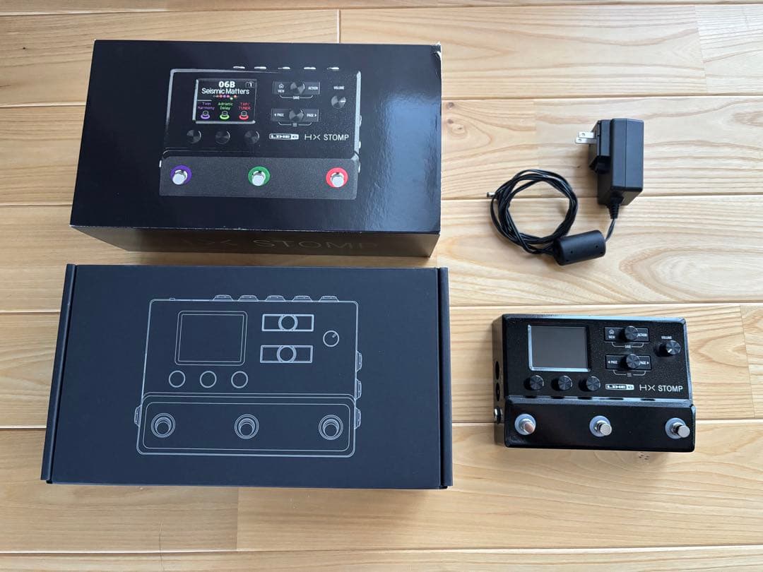 LINE6 (ライン6) HX STOMP マルチエフェクター