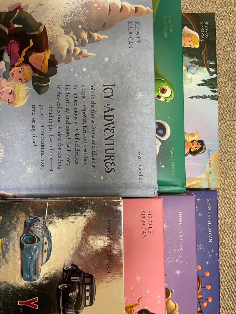 総額約4万円‼️英語ディズニー 絵本セット