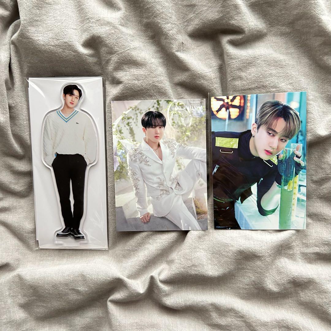 straykids チャンビン トレカ まとめ売り 店舗特典 アクスタ ラントレ