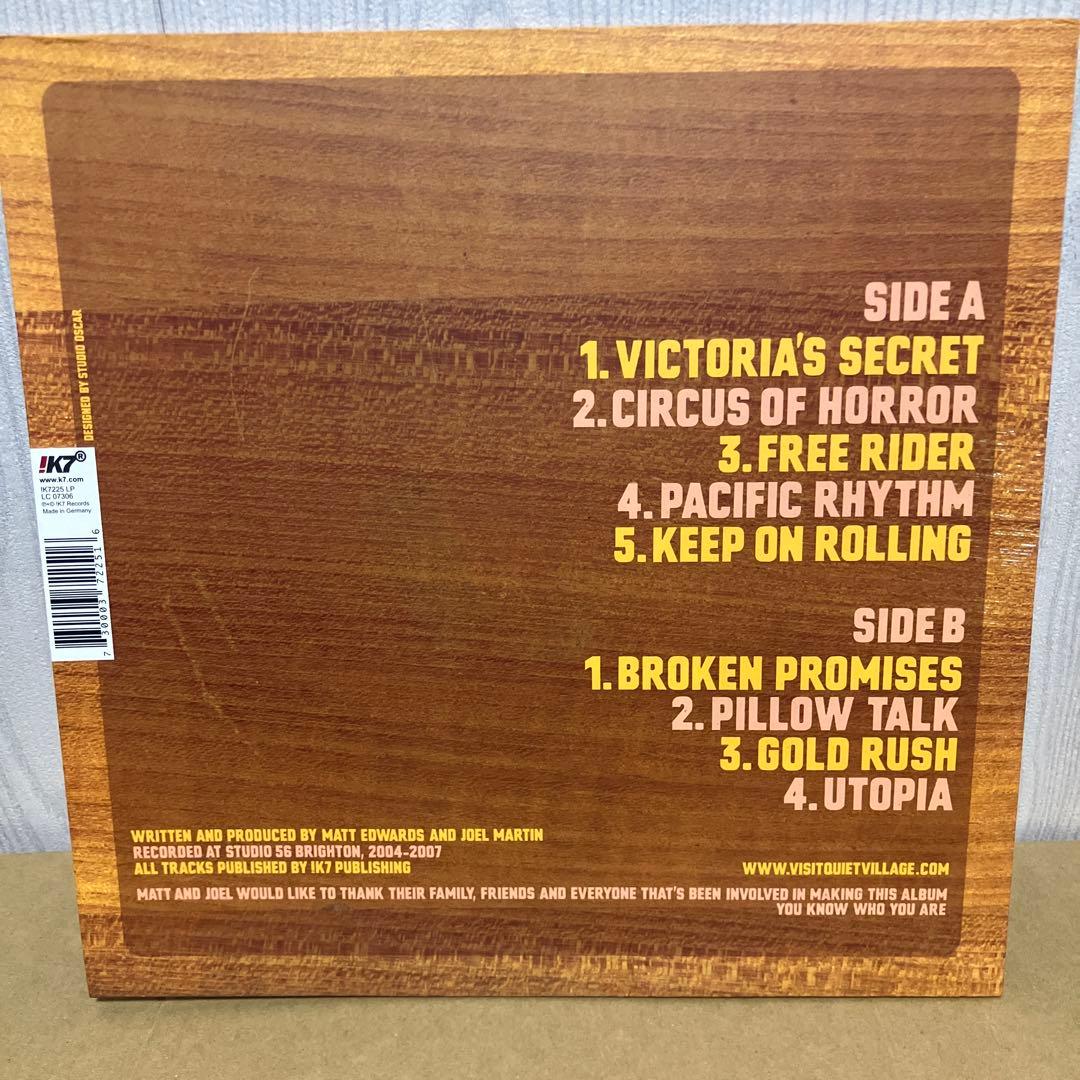 洋楽 Quiet Village Silent Movie LP