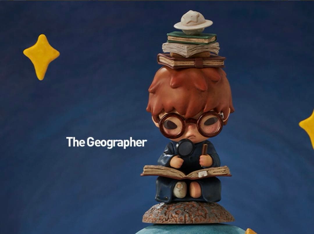 Hirono × 星の王子さま シリーズ ポップマート