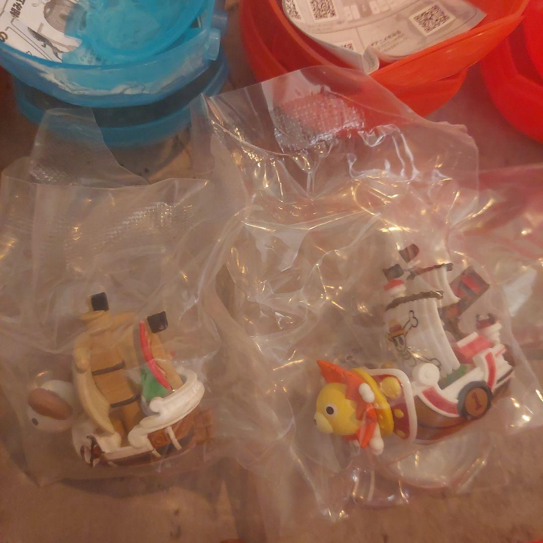 ONE PIECE　ワンピの実　サニー号　メリー号　ニカ　シャンクス　ハンコック