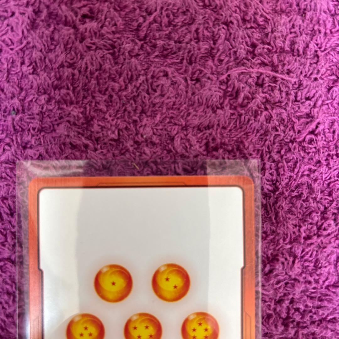 ドラゴンボールフュージョンワールドエナジーマーカーE-61★