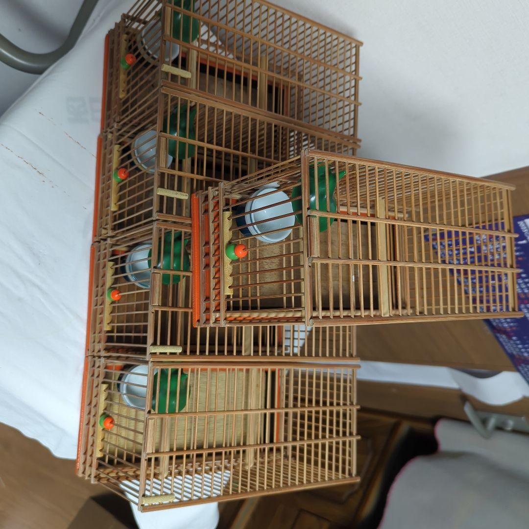 みか。めじろ籠　５セット