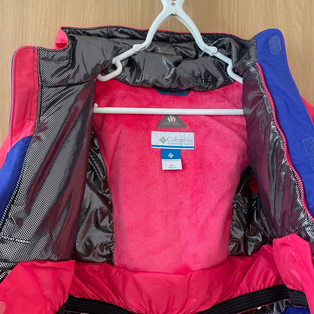 Columbia 子ども用スキーウェア 100サイズ