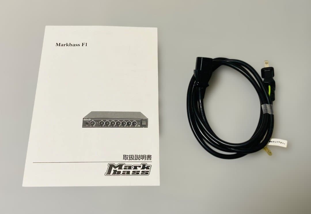 Markbass F1 ベースアンプ 500W
