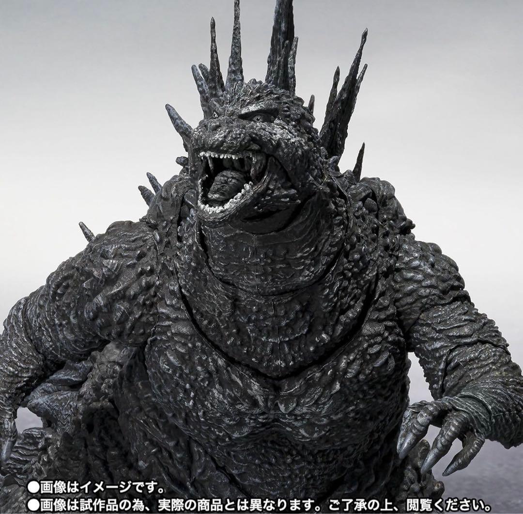 S.I. MonsterArts ゴジラ E20231 マイナスカラーVer.