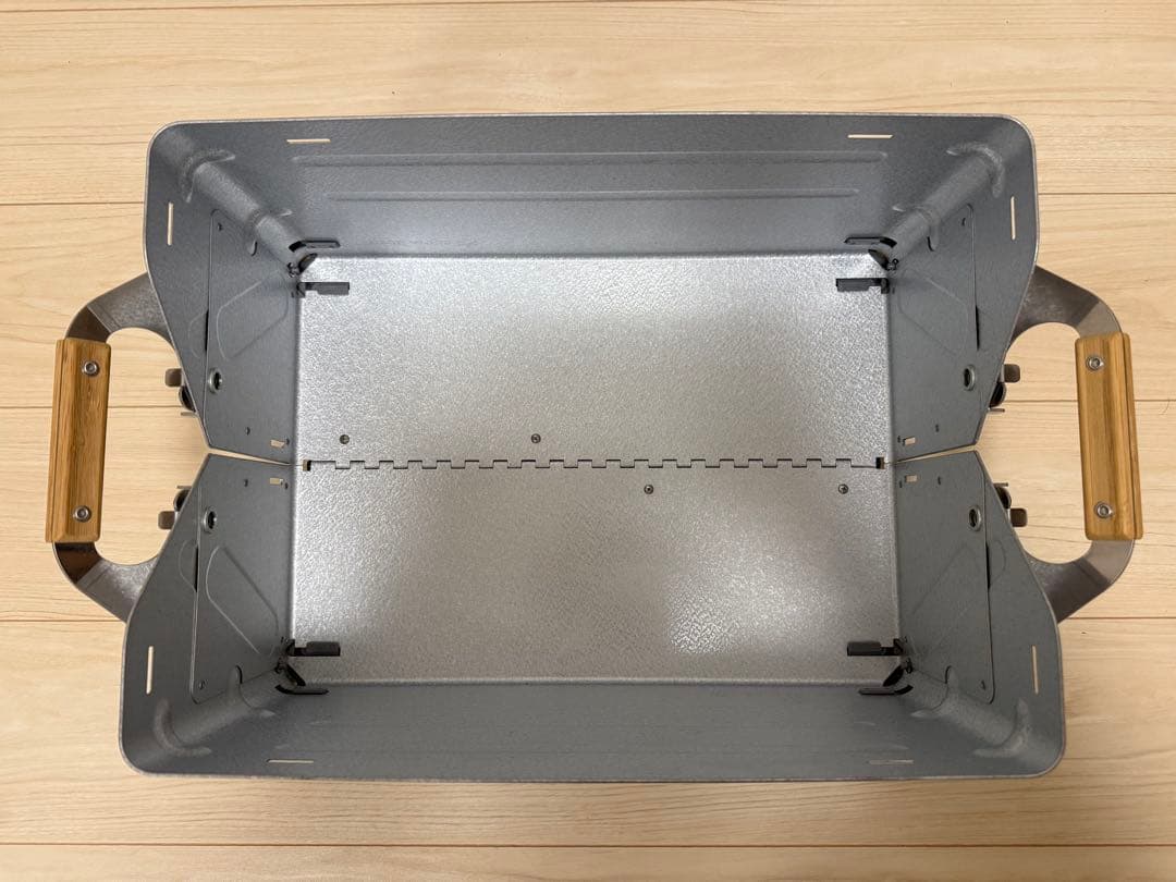 シェルフコンテナ25本体×3台セット スノーピーク