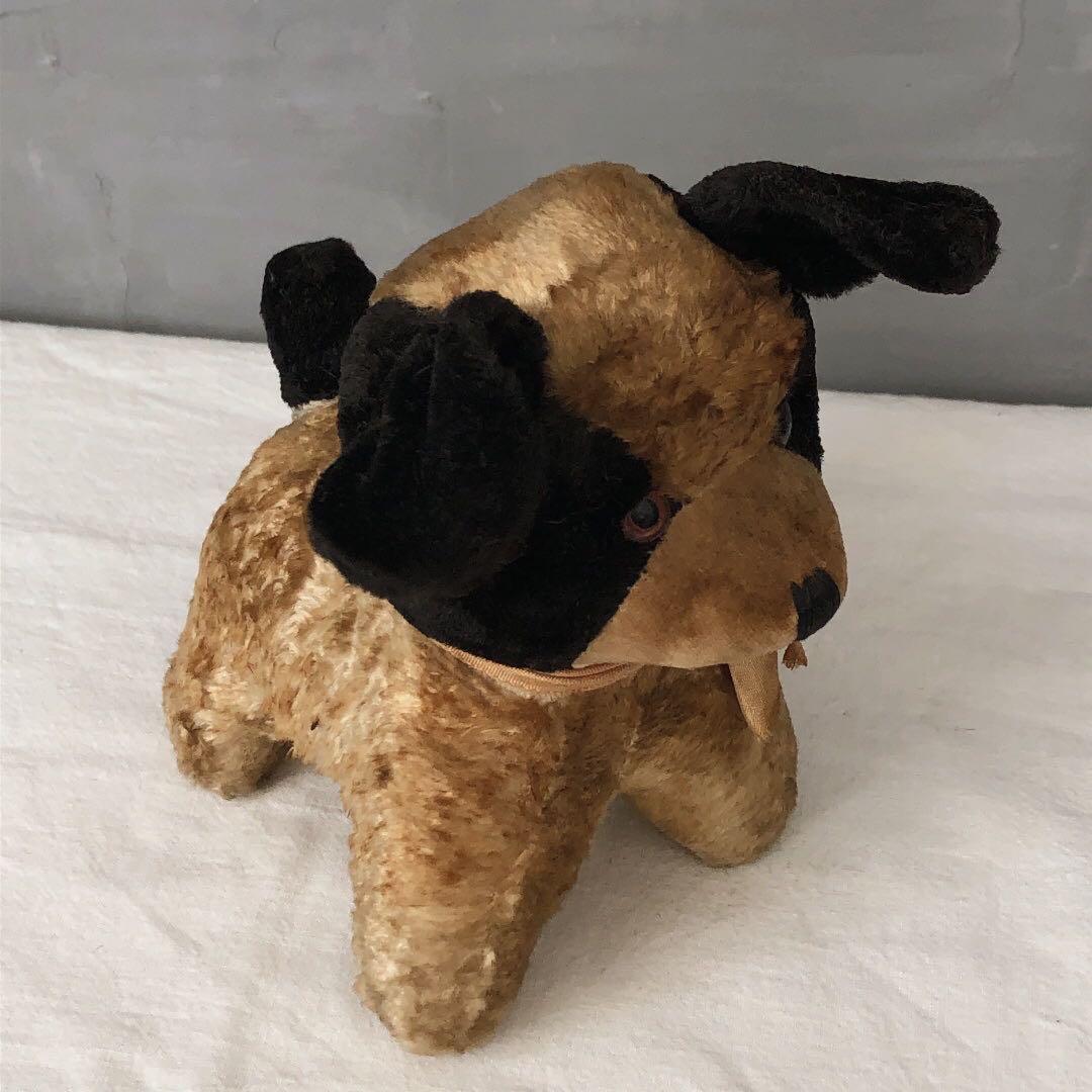 フランスアンティーク 1920s〜1940s フレンチブルドッグ ボストンテリア