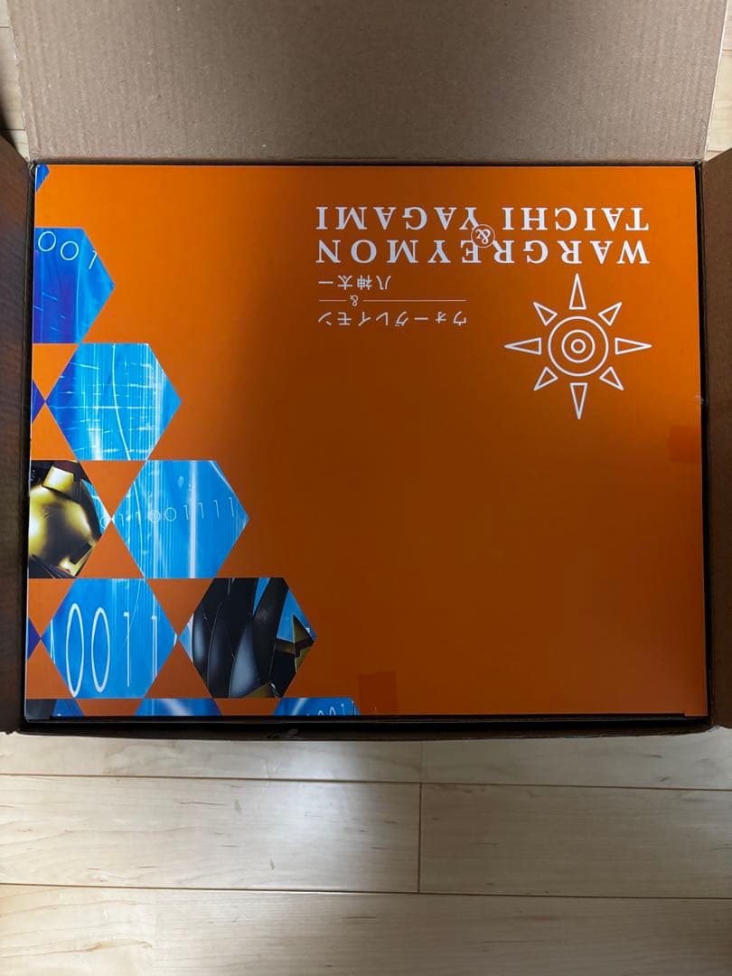 コ*ケ様 ウォーグレイモン　メタルガルルモン　フィギュア