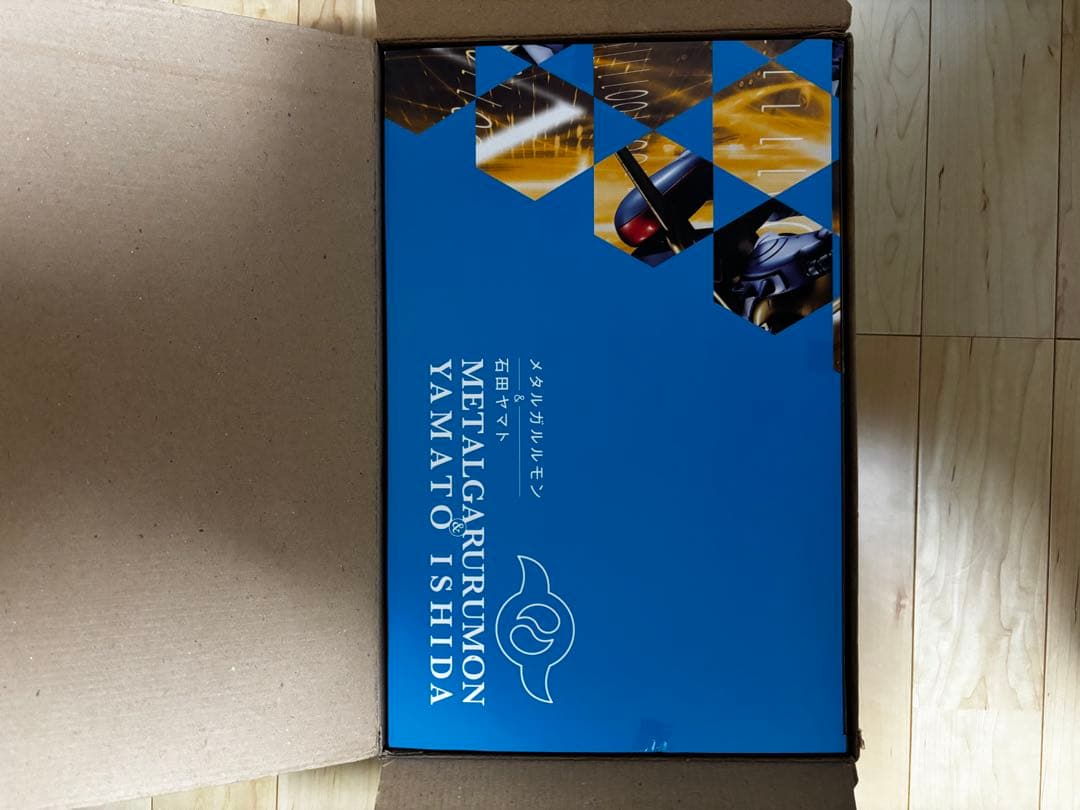 コ*ケ様 ウォーグレイモン　メタルガルルモン　フィギュア