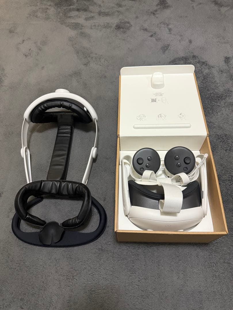 [3点セット] Quest 3 512GB VRヘッドセット