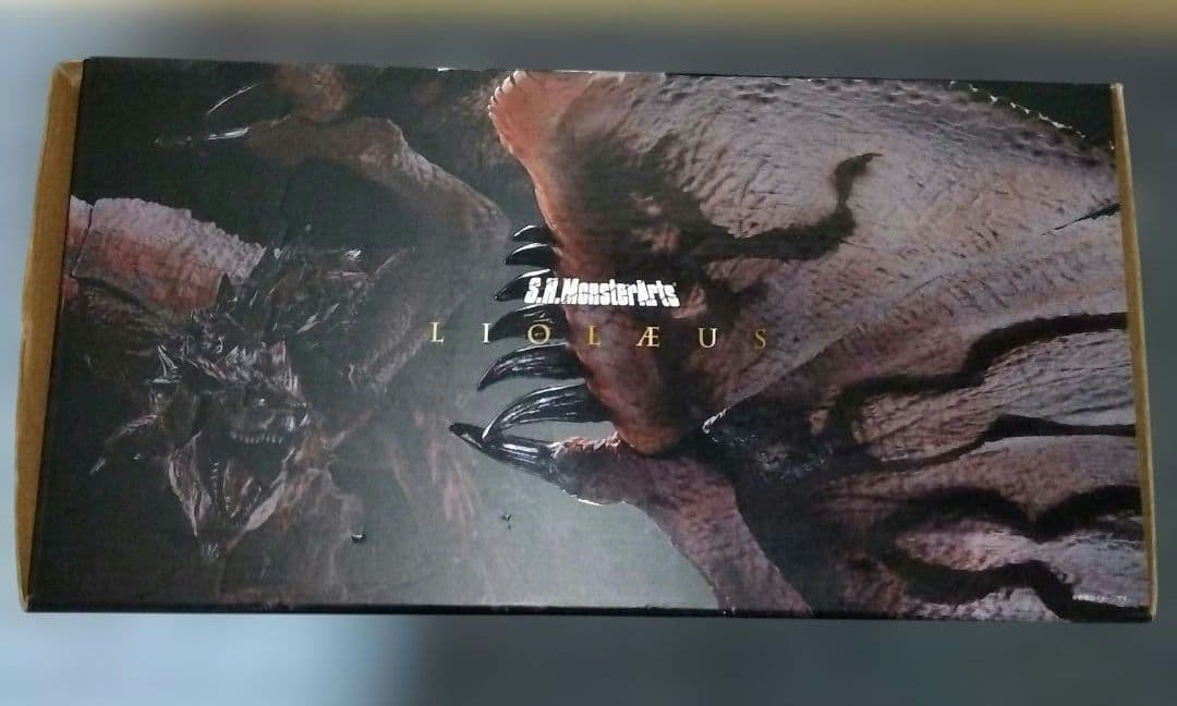 S.H.MonsterArts リオレウス 『モンスターハンターワールド：アイ