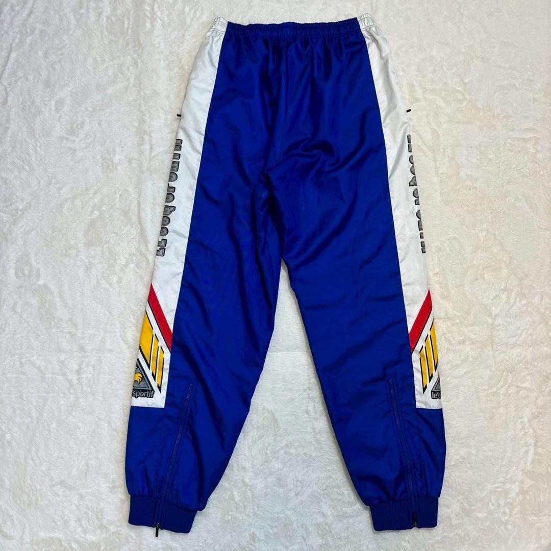 le coq sportif ナイロンジャケット　セットアップ　フランス　XL