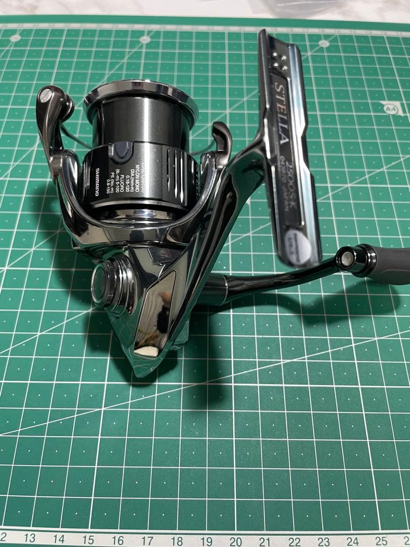 シマノ　22STELLA 22ステラ　2500S