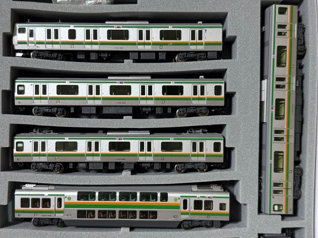 【10両】KATO E233系 3000番台 高崎線・宇都宮線