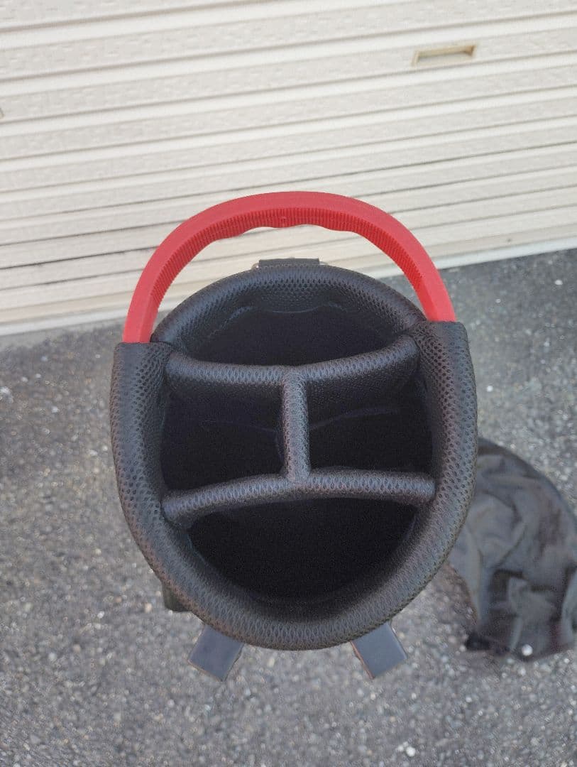 年内価格【希少】SRIXON超軽量スタンドキャディバッグ