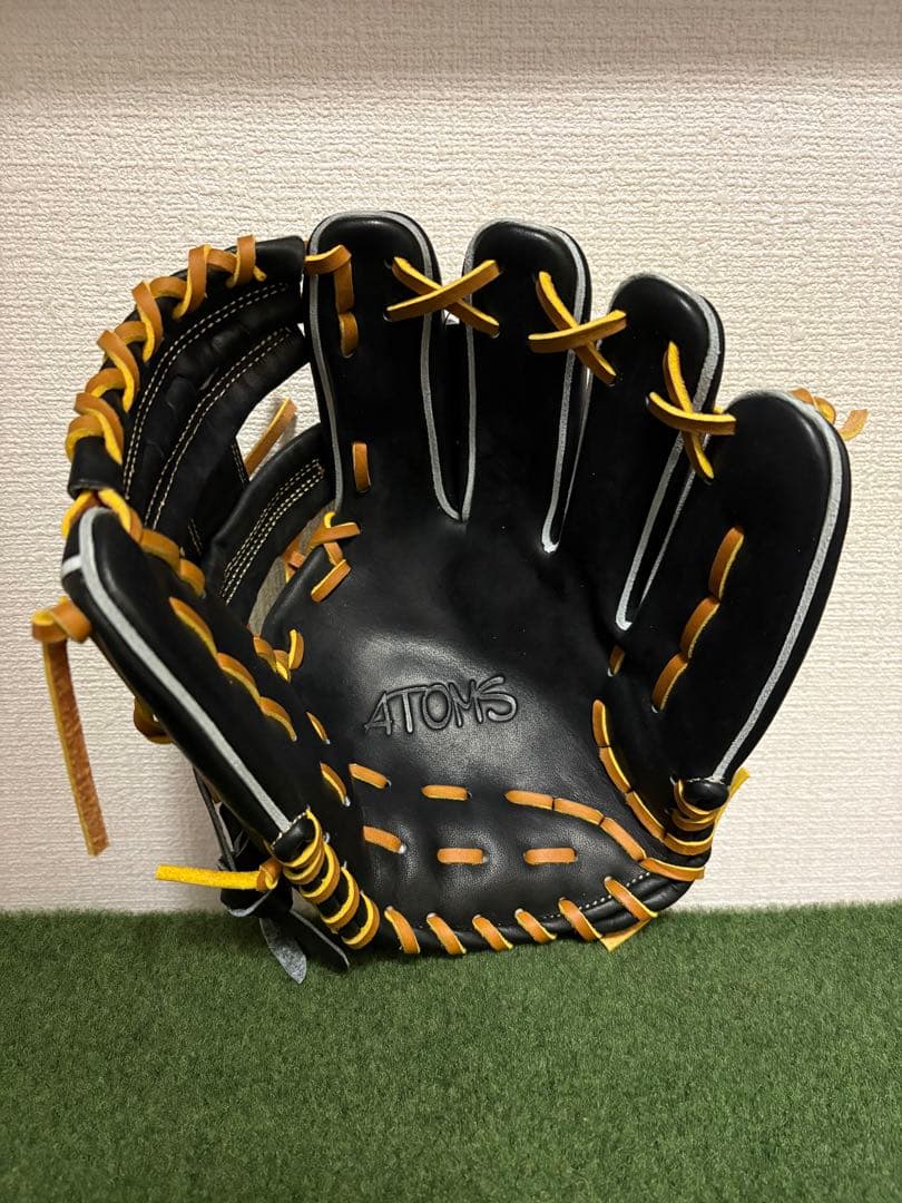 アトムズ 軟式内野手用グラブ ACN-021 ナショナルライン 一般軟式