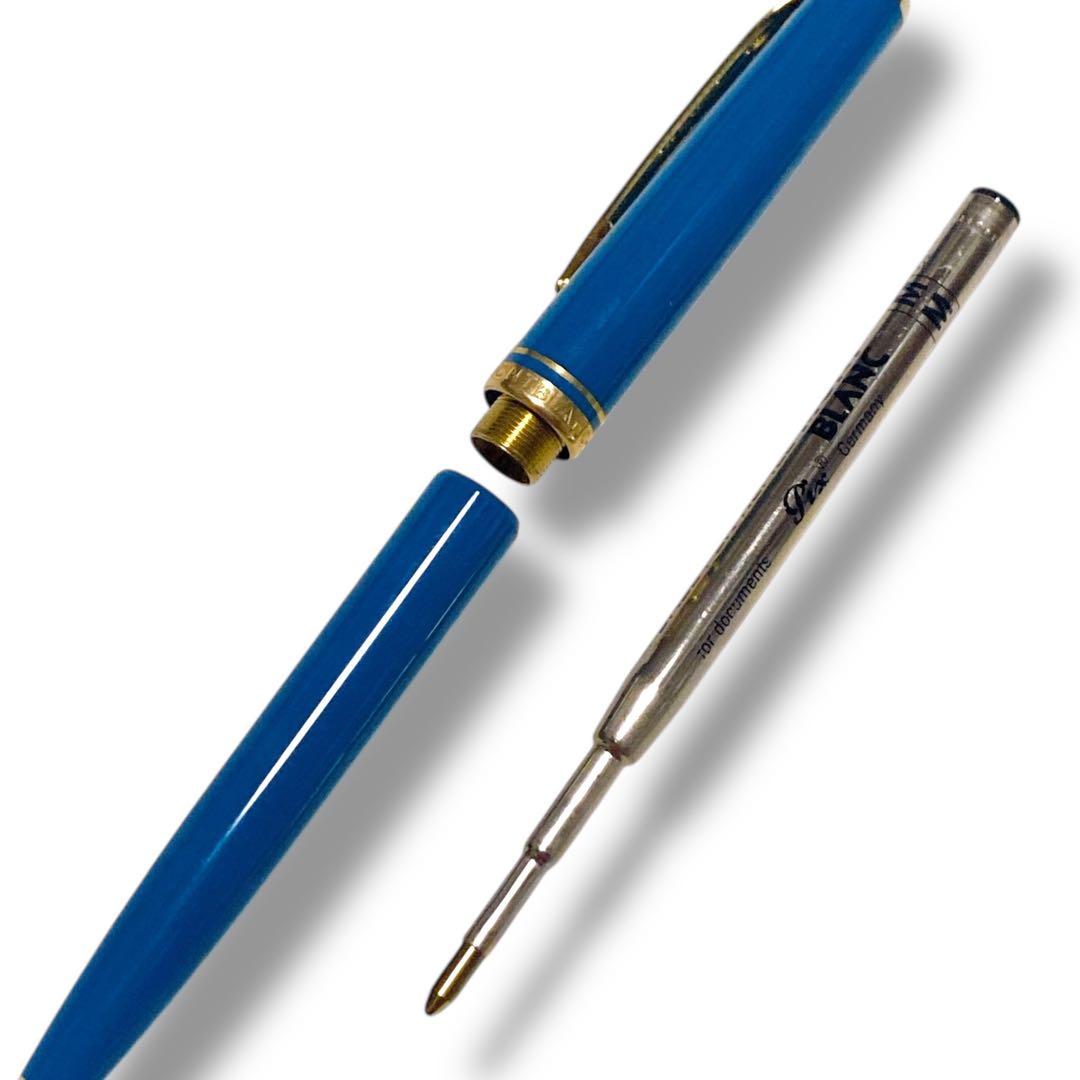 筆記確認済み モンブラン 良品 ツイストボールペン ジェネレーション ターコイズ