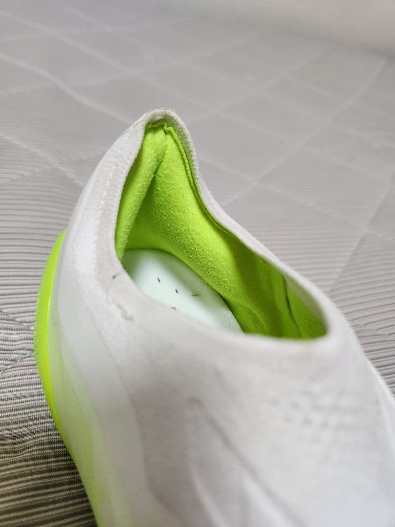 adidas Xシリーズ サッカーシューズ ホワイト/ライム