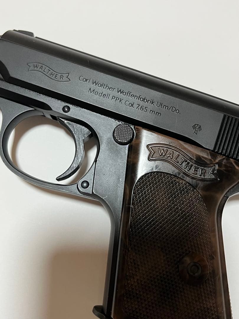 マルゼン　ワルサーPPK クラシック　ガスブローバック　6mm