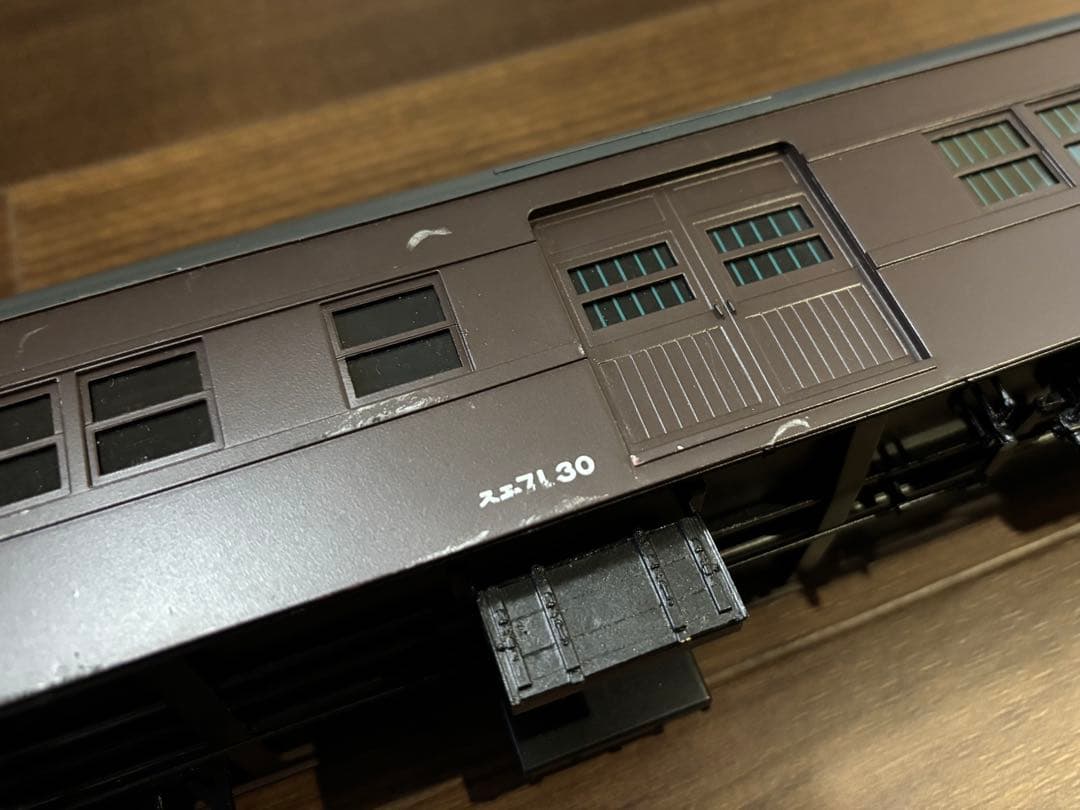 OJゲージ　スエ71 30