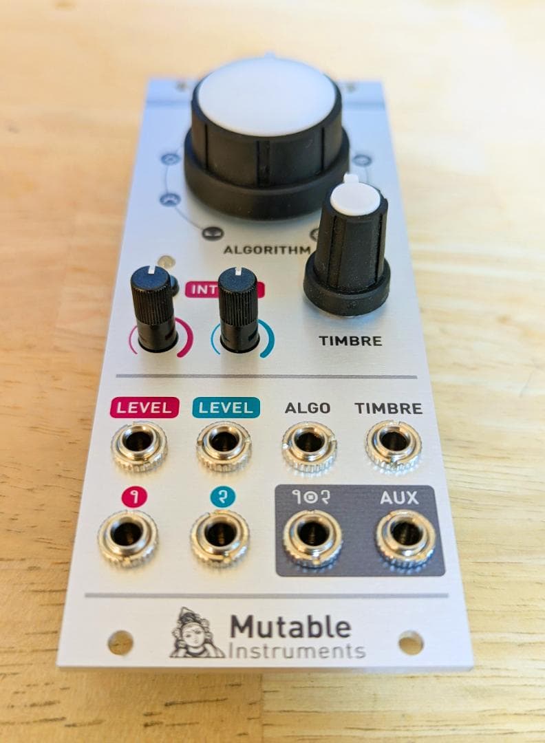 mutable instruments 「Warps」 美品
