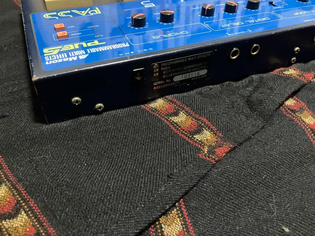 Maxon PUE-5 ギターエフェクター マルチエフェクター