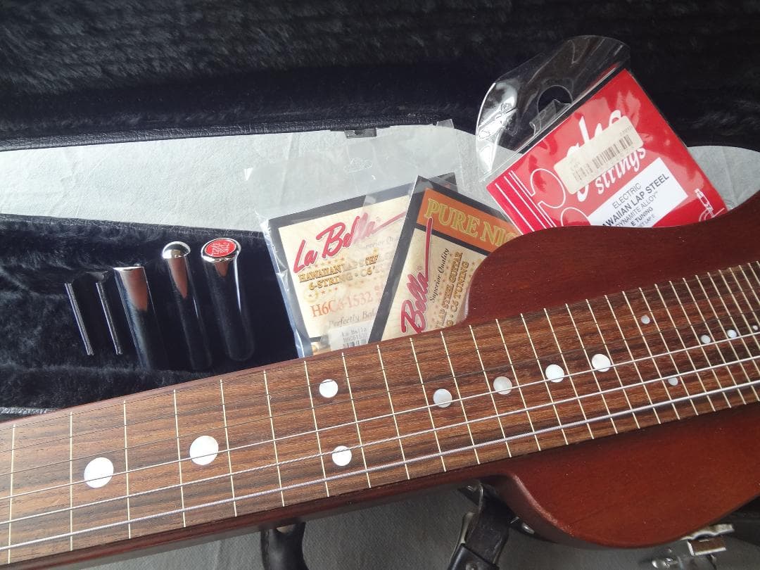 SX ラップスチール(付属品多数)