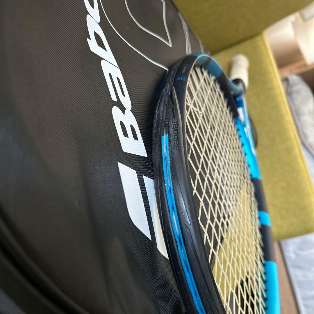 BabolaT PURE DRIVE 107バボラ硬式　テニスラケット　ケース付