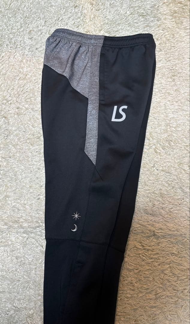 ルースイソンブラ ジャージパンツ Lブラック