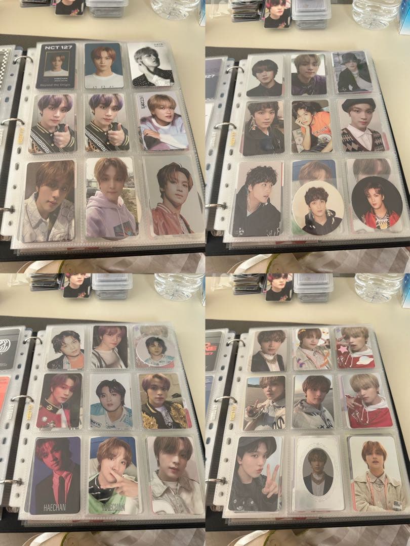 NCT 127 NCT Dream へチャン　トレカ