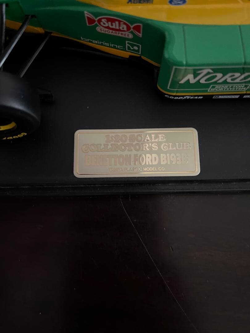タミヤコレクターズクラブ 1/20 ベネトンフォードB193B