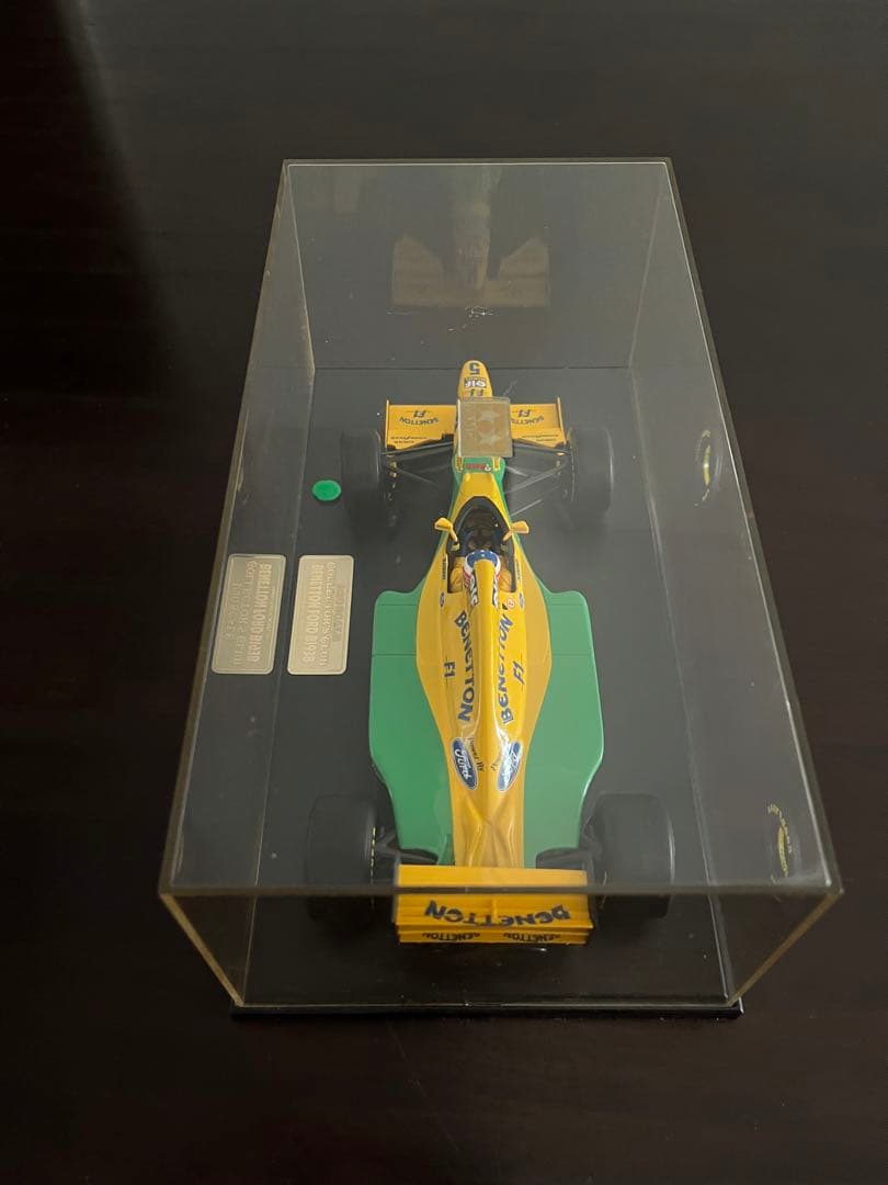 タミヤコレクターズクラブ 1/20 ベネトンフォードB193B