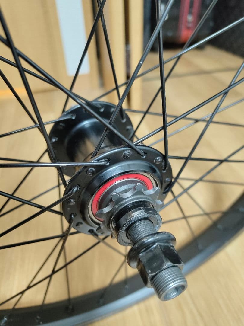 BMXフリーコースターホイールセットRSD