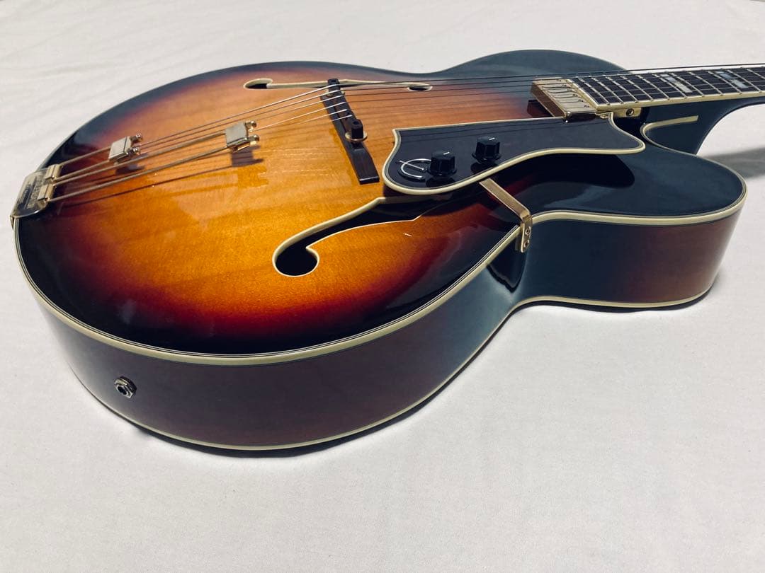 美品 Epiphone EMPEROR VC 97年製 動作良好 w/HC